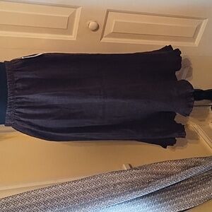 100% Linen Skirt